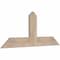 Ekena Millwork Portland Smooth Timber Gable Bracket, Douglas Fir, 48"W x 20"H x 1 1/2"D x 5 1/2"F, 10/12 Pitch GBW048X20X0206POR00SDF - alternate 2